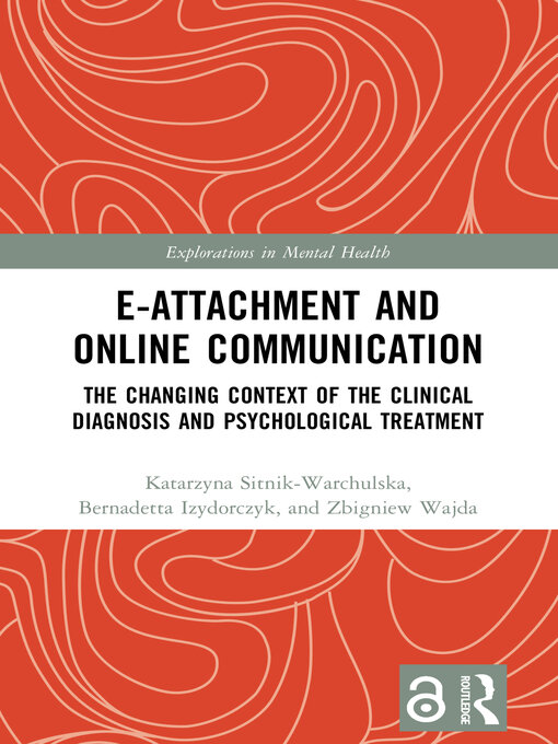 Title details for E-attachment and Online Communication by Katarzyna Sitnik-Warchulska - Available